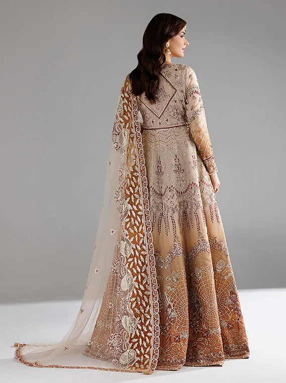 Ramsha Luxury Formals Wedding Unstitched Collection'26 (H-601)