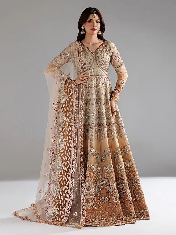 Ramsha Luxury Formals Wedding Unstitched Collection'26 (H-601)