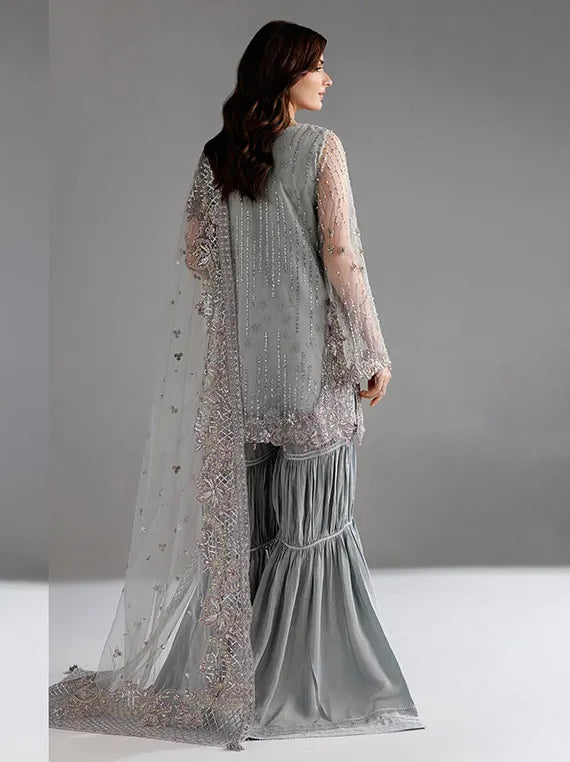 Ramsha Luxury Formals Wedding Unstitched Collection'26 (H-602)