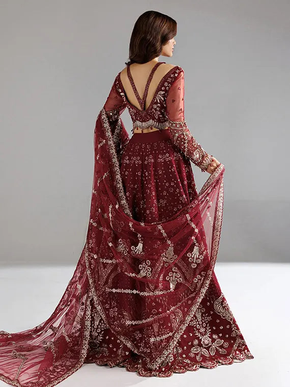 Ramsha Luxury Formals Wedding Unstitched Collection'26 (H-603)