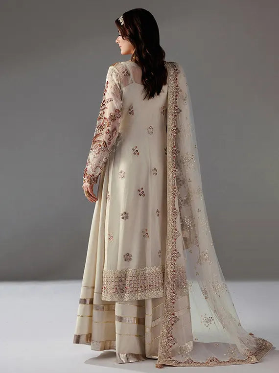Ramsha Luxury Formals Wedding Unstitched Collection'26 (H-604)
