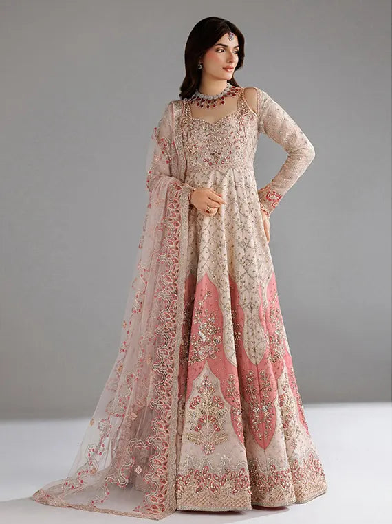 Ramsha Luxury Formals Wedding Unstitched Collection'26 (H-605)