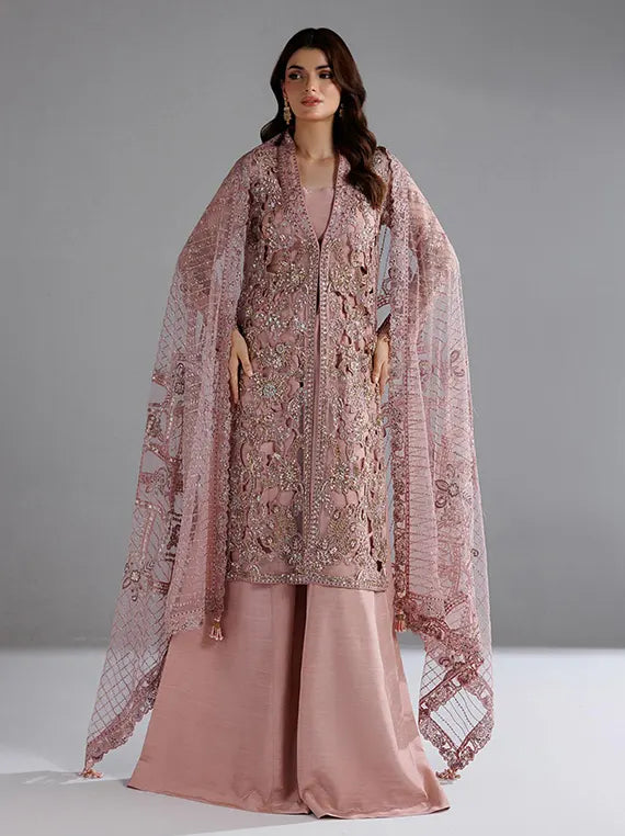 Ramsha Luxury Formals Wedding Unstitched Collection'26 (H-608)