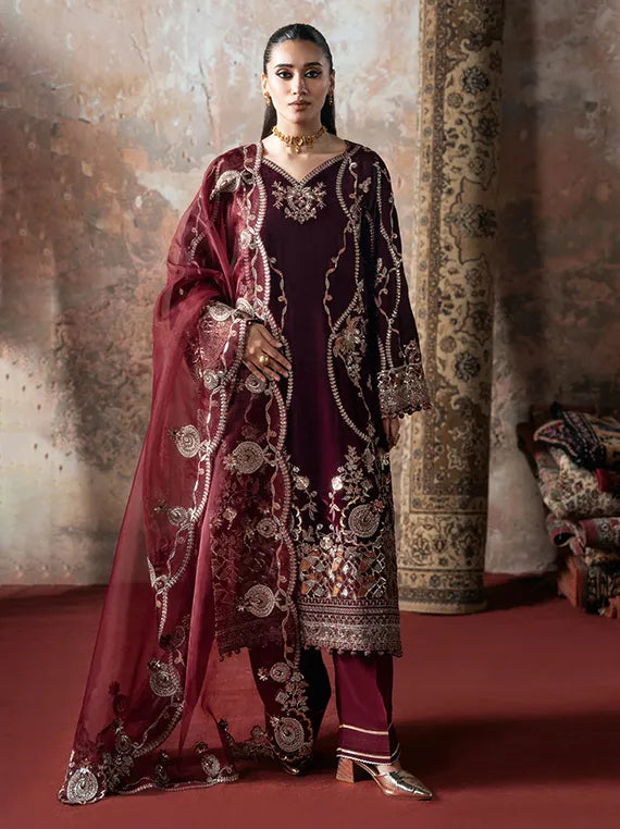 Ramsha Luxury Velvet Collection 2025 Vol-07 (V-701)