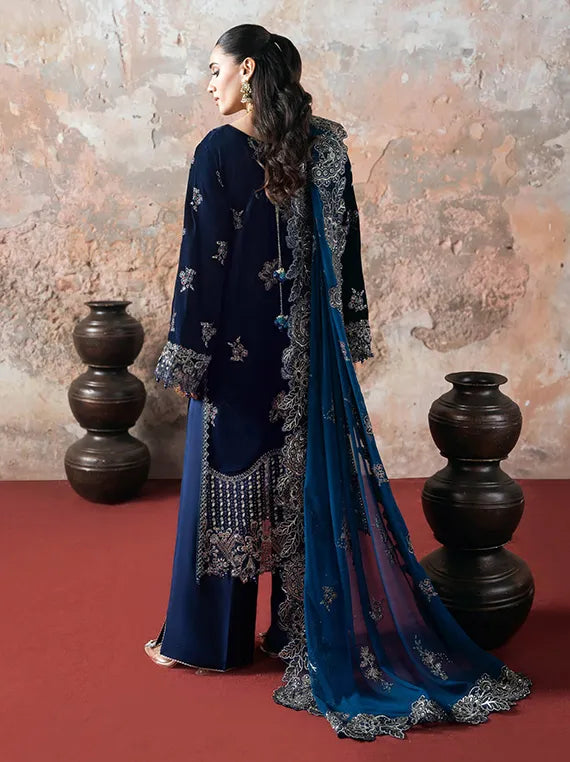 Ramsha Luxury Velvet Collection 2025 Vol-07 (V-703)