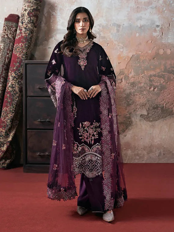 Ramsha Luxury Velvet Collection 2025 Vol-07 (V-704)