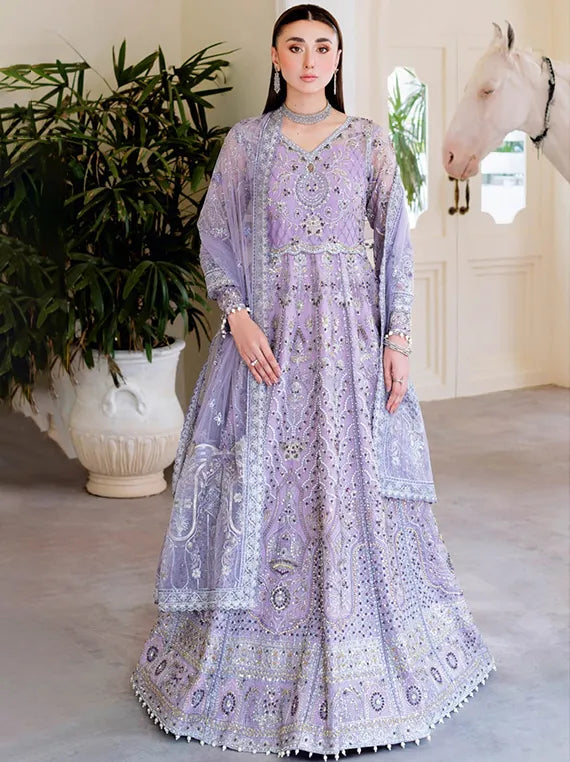 Ramsha Luxury Wedding Collection 2025 Vol-05 (H-505)