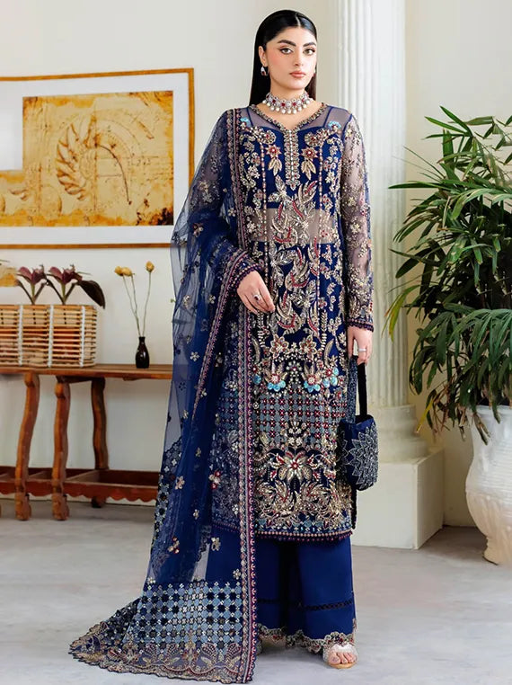 Ramsha Luxury Wedding Collection 2025 Vol-05 (H-507)