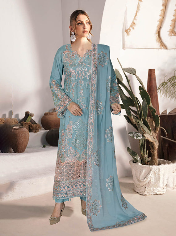 Ramsha Neo Luxury Silk Collection 2026 Vol-W598 (D-03)