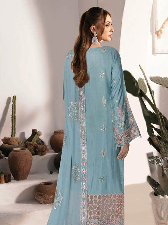 Ramsha Neo Luxury Silk Collection 2026 Vol-W598 (D-03)