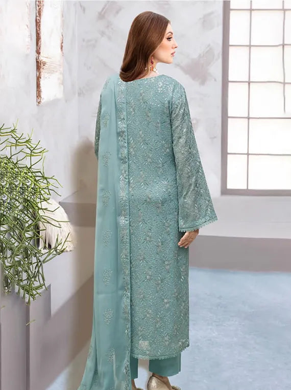 Ramsha Royal Chiffon Collection 2026 Vol-W591 (D-01)