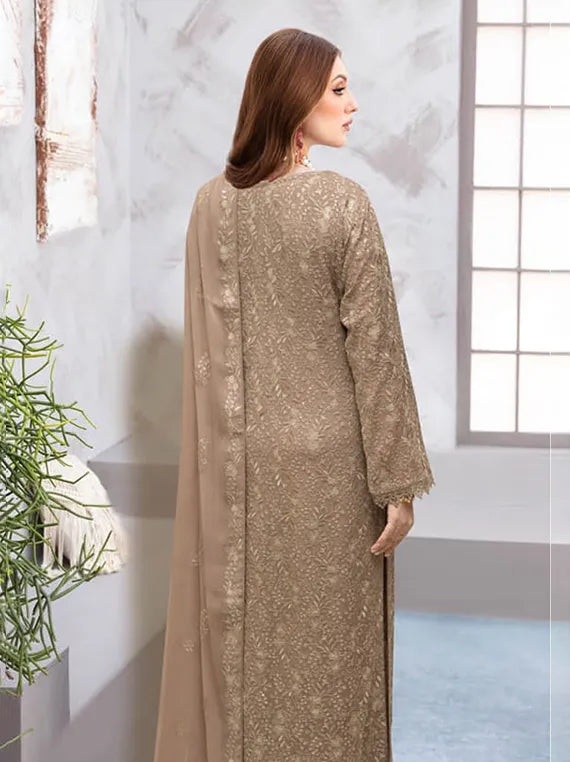Ramsha Royal Chiffon Collection 2026 Vol-W591 (D-02)