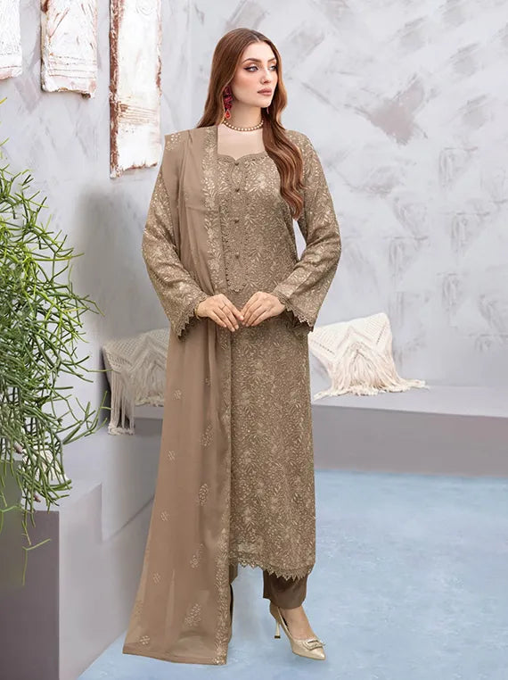 Ramsha Royal Chiffon Collection 2026 Vol-W591 (D-02)