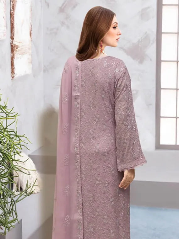 Ramsha Royal Chiffon Collection 2026 Vol-W591 (D-04)