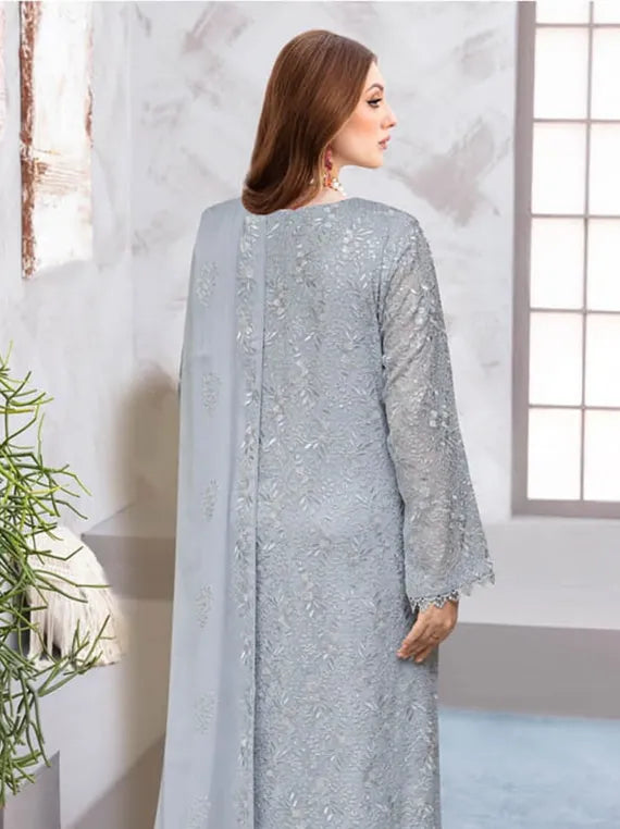 Ramsha Royal Chiffon Collection 2026 Vol-W591 (D-06)