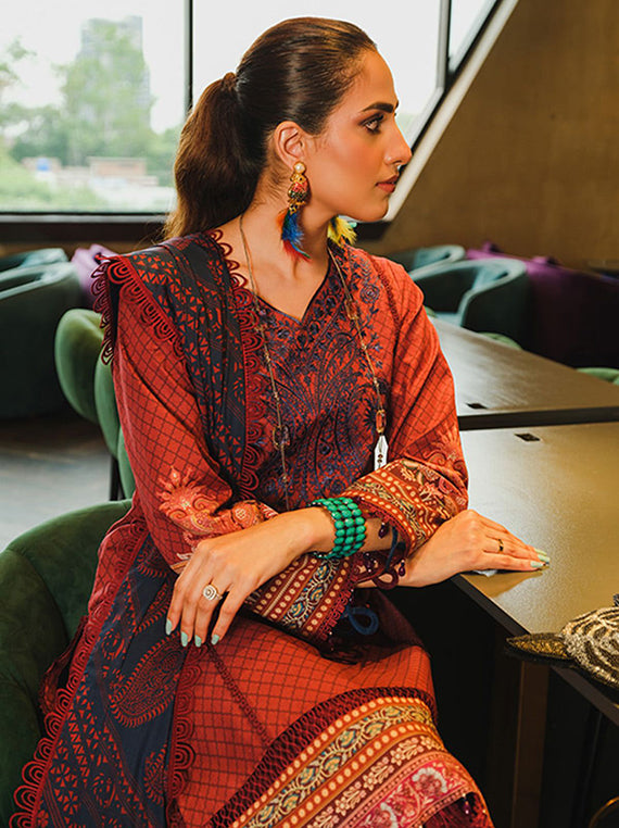 Women's Winter Collection 2026 (Rang-Rasiya-Dosti-D-08)
