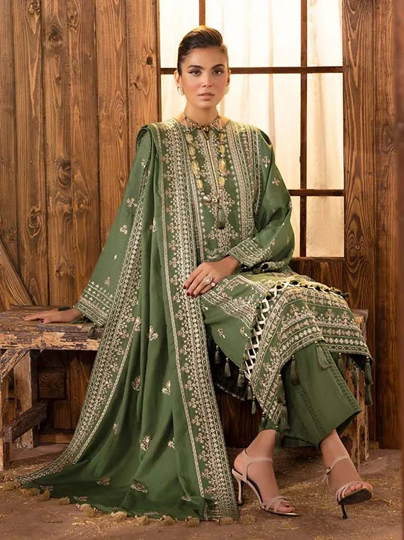Rang E Khizan Embroidery Winter Collection 2025 By Gul Ahmed (AY-52005)