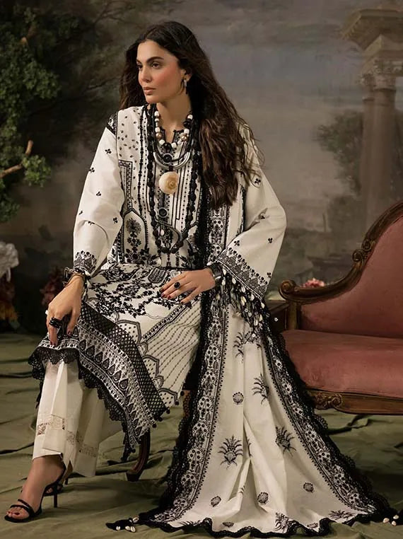 Rang E Khizan Embroidery Winter Collection 2025 By Gul Ahmed (K-52029)
