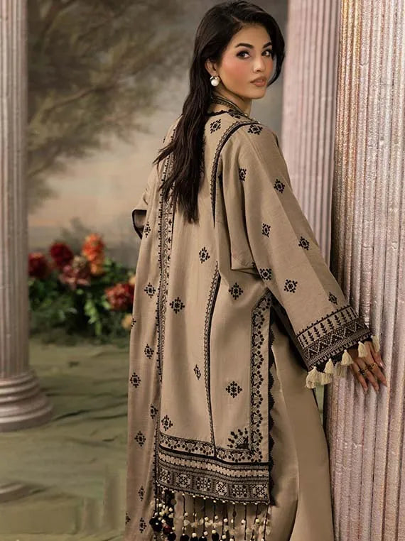 Rang E Khizan Embroidery Winter Collection 2025 By Gul Ahmed (K-52030)