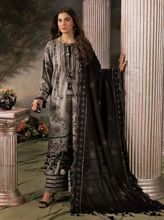 Rang E Khizan Embroidery Winter Collection 2025 By Gul Ahmed (K-52031)
