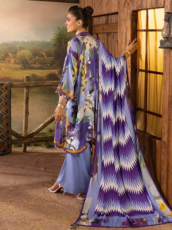 Rang E Khizan Embroidery Winter Collection 2025 By Gul Ahmed (LT-52003)
