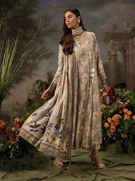 Rang E Khizan Embroidery Winter Collection 2025 By Gul Ahmed (LT-52006)