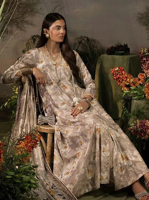 Rang E Khizan Embroidery Winter Collection 2025 By Gul Ahmed (LT-52006)