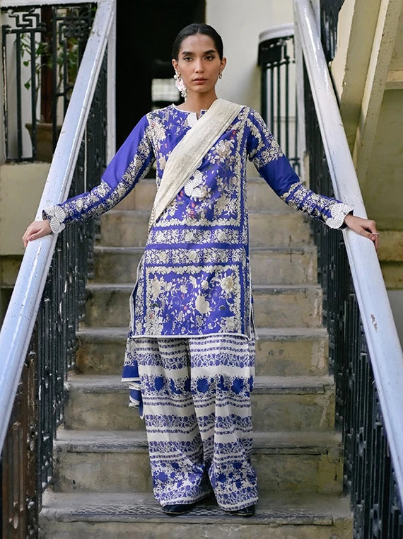 Rangon Ka Aangan by Gul Ahmed Lawn Collection 2026 (CL-62270)