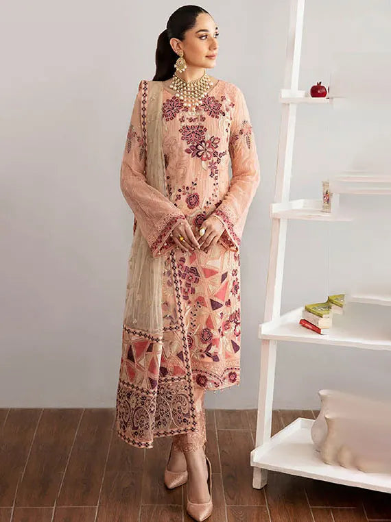 Rangoon By Ramsha Chiffon Collection 2023 Vol-11
