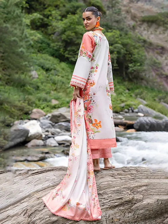 Ready To Wear MONSOON Printed Cambric Collection 2025 Vol-02 (D-02)