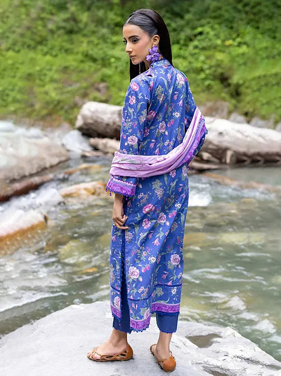 Ready To Wear MONSOON Printed Cambric Collection 2025 Vol-02 (D-06)
