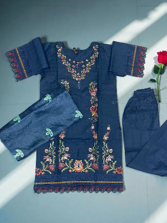 Ready to Wear Embroidered Khaddar Edit 2025 Vol-25MX23 (D-10)