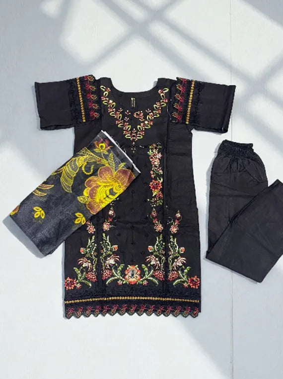 Ready to Wear Embroidered Khaddar Edit 2025 Vol-25MX23 (D-16)