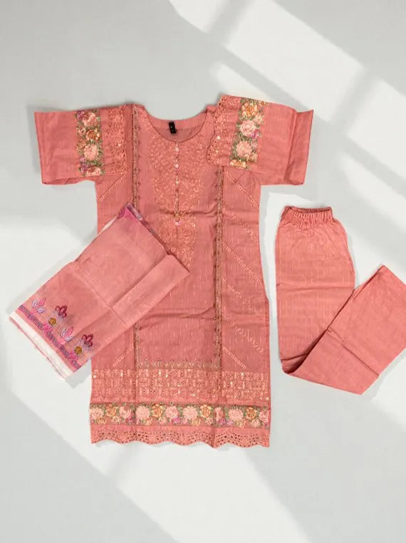 Ready to Wear Embroidered Khaddar Edit 2025 Vol-25MX23 (D-21)