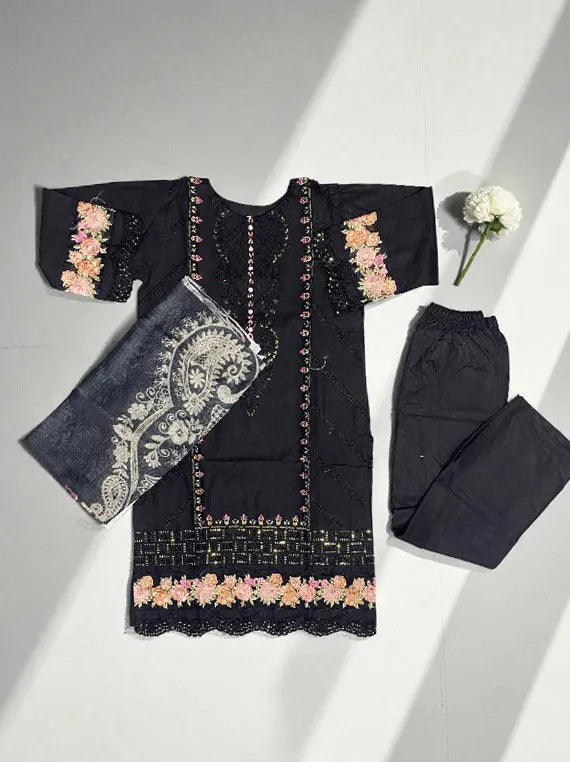 Ready to Wear Embroidered Khaddar Edit 2025 Vol-25MX23 (D-22)