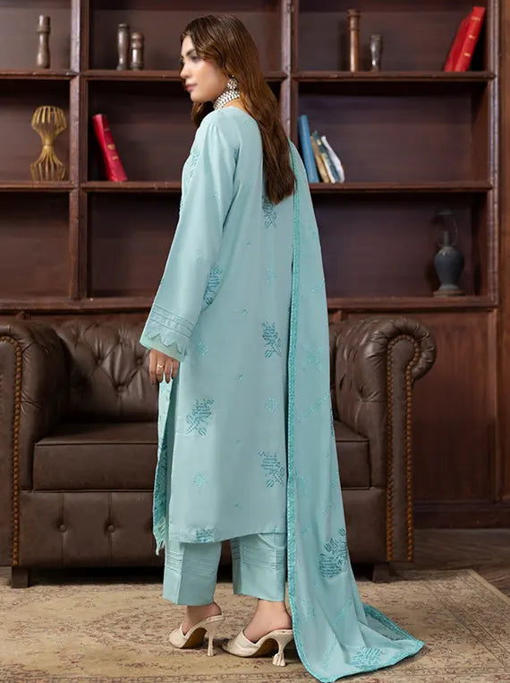 Resham by Fantak Embroidered Karandi Unstitched Collection'26 V-518 (D-04)