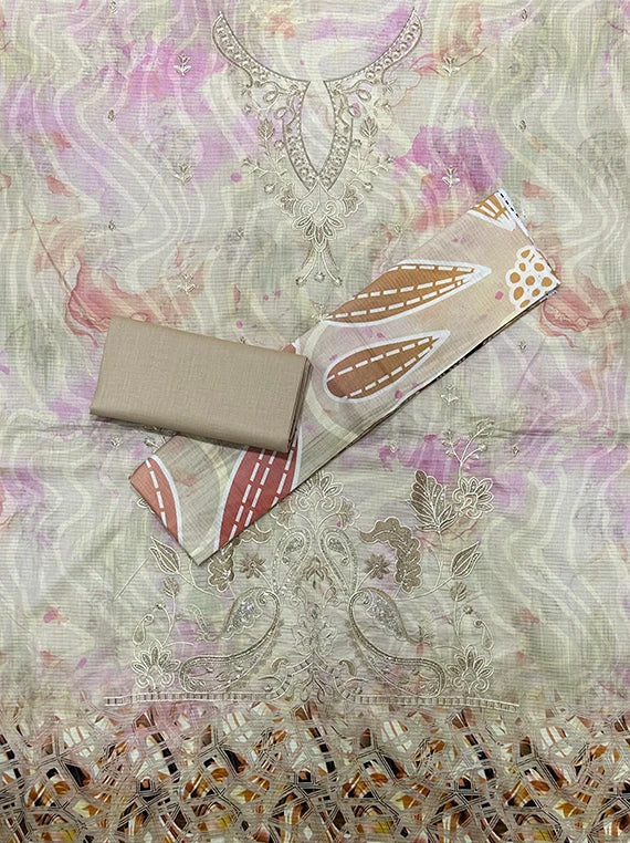 Rewayat E Lawn Embroidered Edit 2026 Vol-26DE01 (D-08)