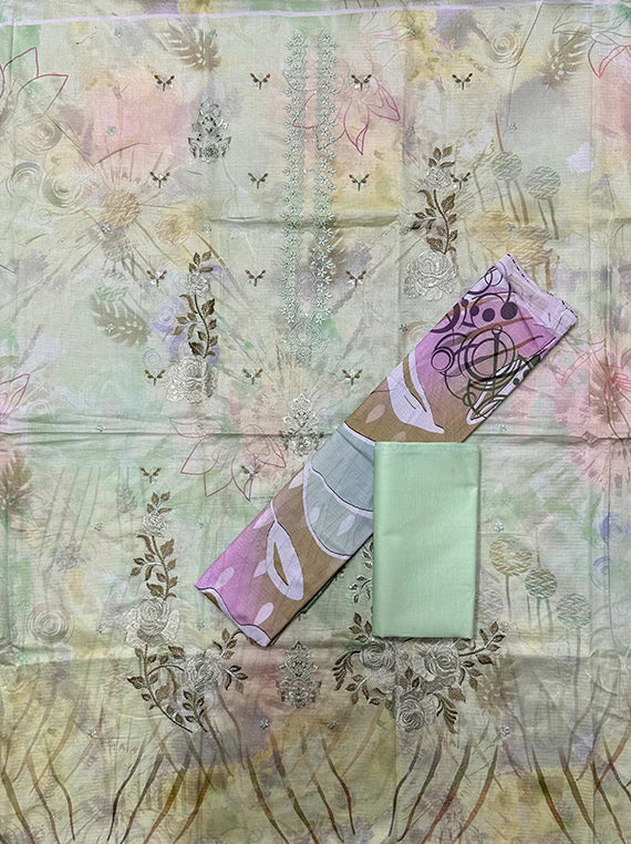 Riwayat E Lawn Embroidered Lawn Edit26 Vol-26DE01 (D-02)