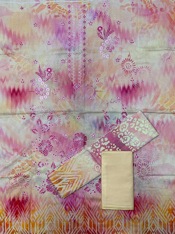 Riwayat E Lawn Embroidered Lawn Edit26 Vol-26DE01 (D-04)