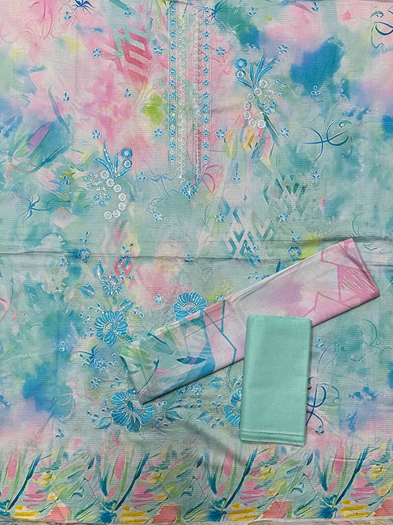 Riwayat E Lawn Embroidered Lawn Edit26 Vol-26DE01 (D-05)