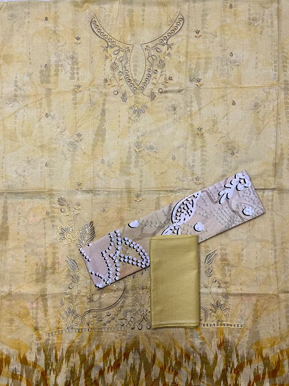 Riwayat E Lawn Embroidered Lawn Edit26 Vol-26DE01 (D-07)