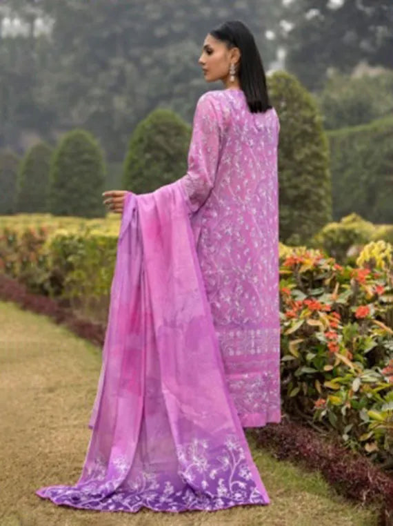 Riwayat E Lawn Luxury Lawn Collection 2026 (D-02)