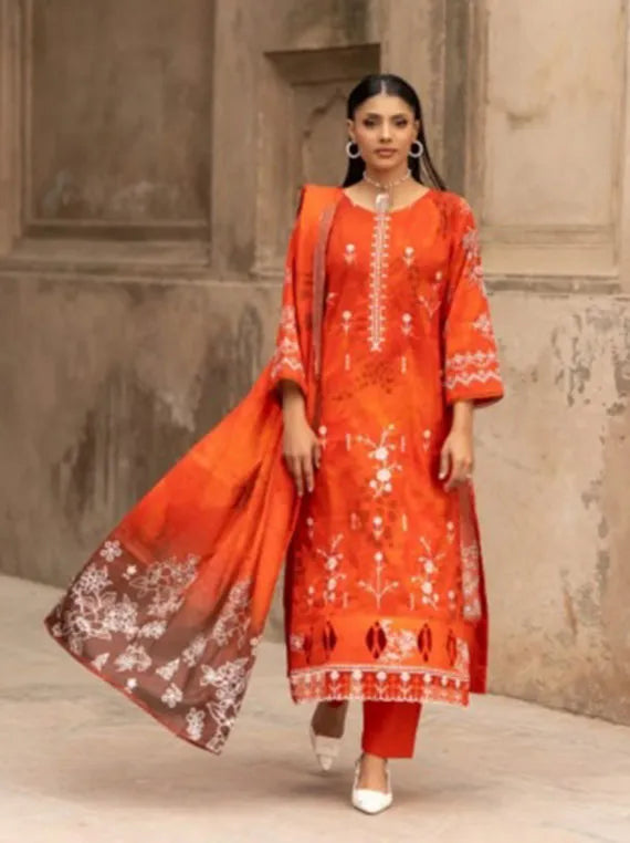 Riwayat E Lawn Luxury Lawn Collection 2026 (D-04)