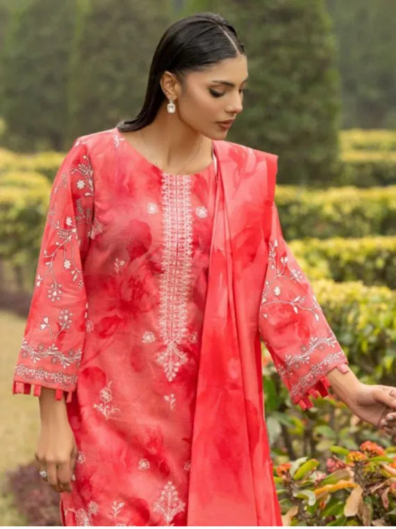 Riwayat E Lawn Luxury Lawn Collection 2026 (D-09)