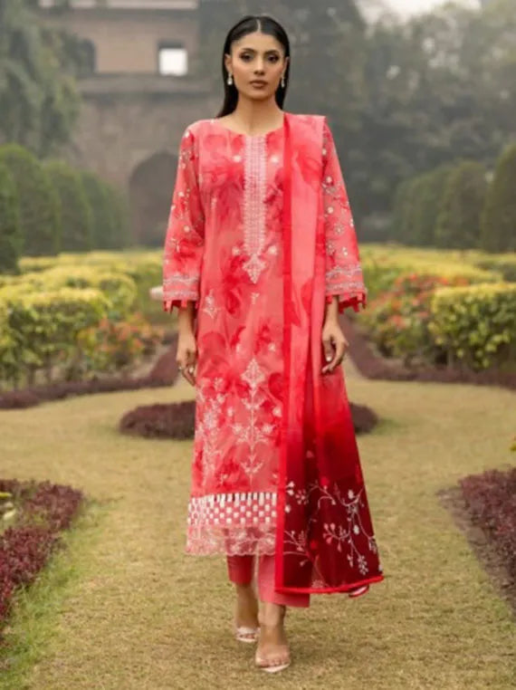 Riwayat E Lawn Luxury Lawn Collection 2026 (D-09)