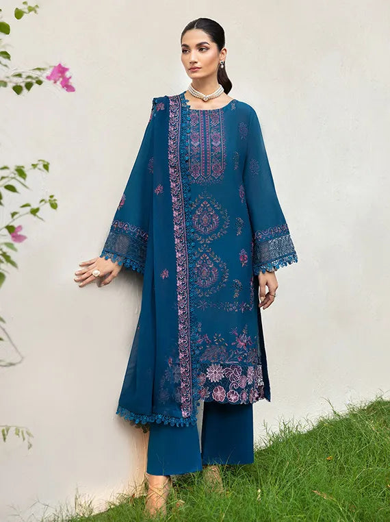 Riwayat Luxury Lawn Collection 2025 Vol-10 by Ramsha
