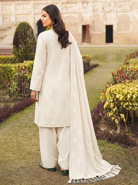 Riwayat by Eleganza Embroidered Peach Unstitched Collection'26 Vol-124 (D-06)