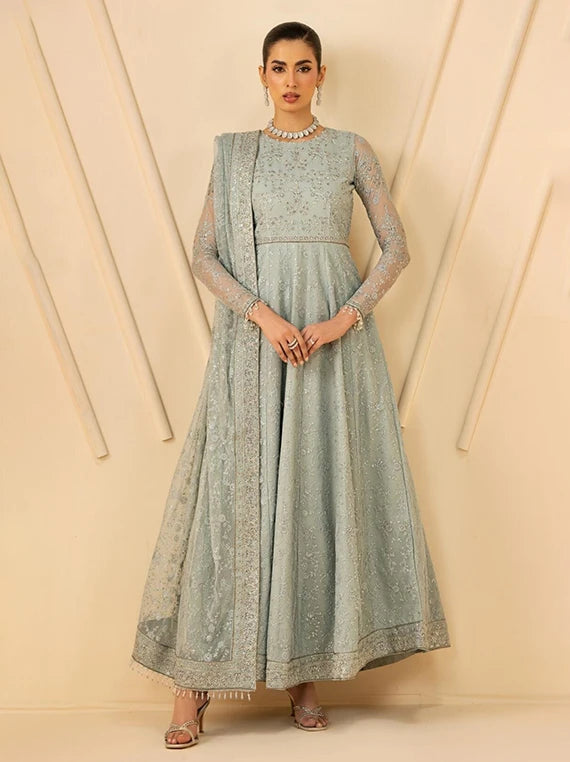 Riwayat by ZARIF Embroidered Net Collection 2026 (RC-06 MINTARA)