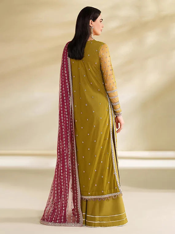 Roohi by ZARIF Embroidered Net Collection 2025 (ZRF-RFE-05)