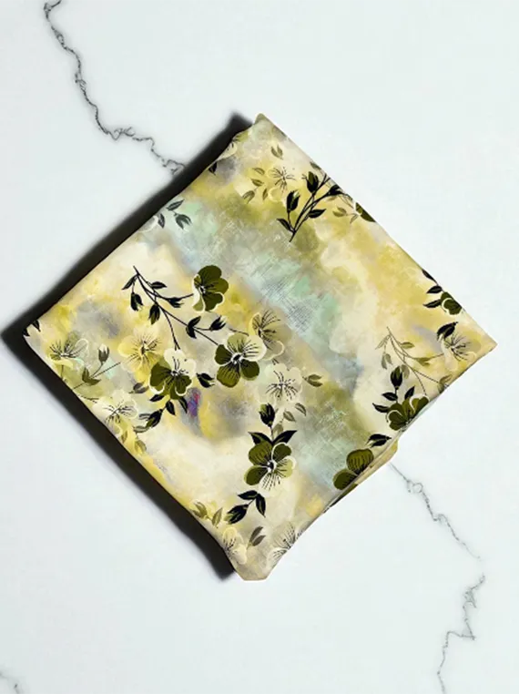 Rosy Touch Printed Linen Edit25 Vol-NS73 (NS73-04)